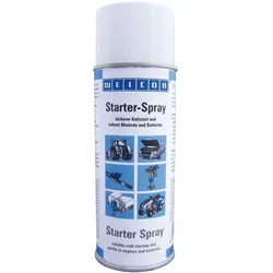 WEICON START - KFZ - Starthilfe-Spray für Verbrennungsmotoren, 400 ml
