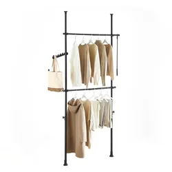 SoBuy, Garderobe + Kleiderstange, Adele