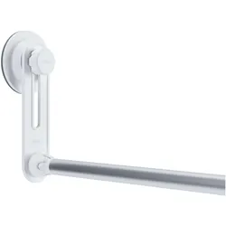 Umbra Sure-lock In-Shower Dry Bar, Wäscheständer, Silber