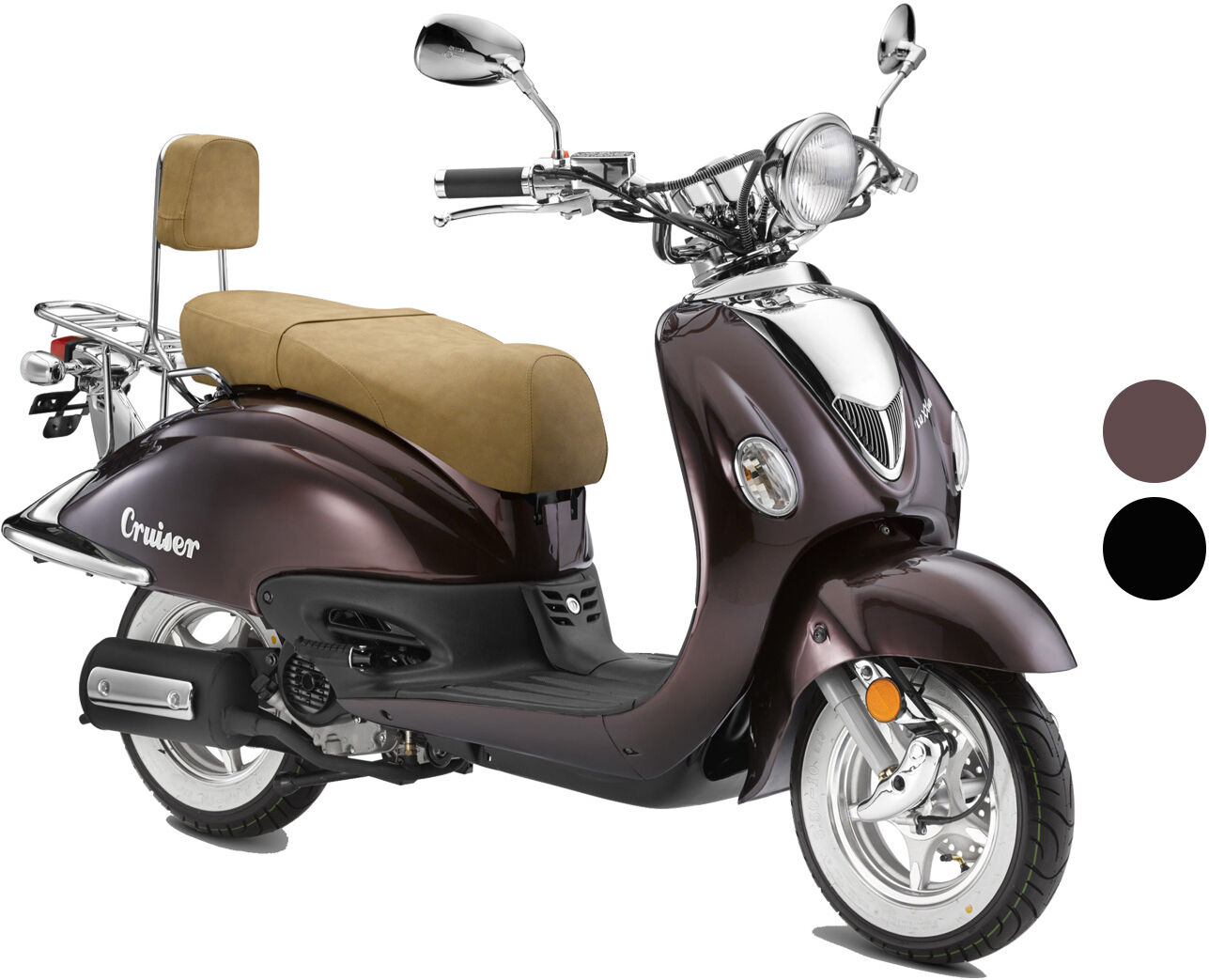 LUXXON Motorroller »Cruiser 50«, 50ccm, 45km/h