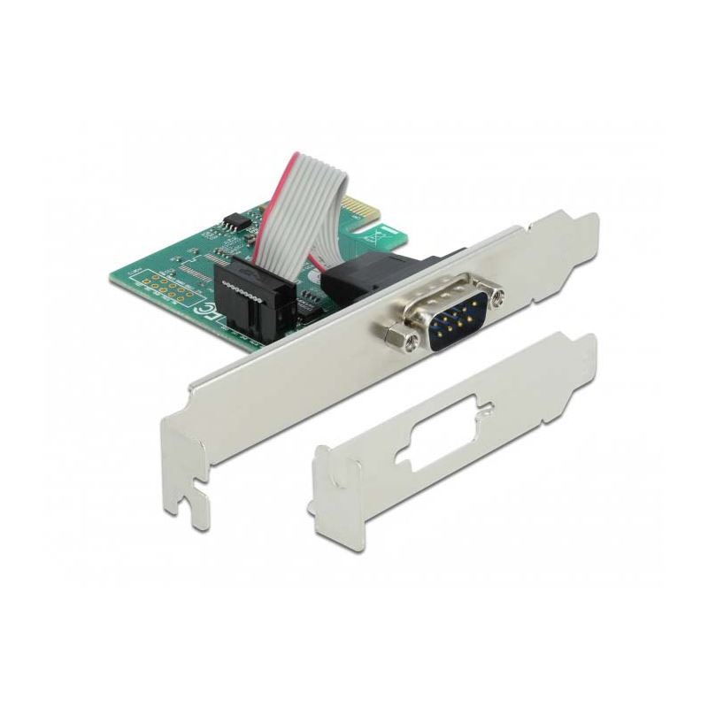 Delock PCI Express Karte zu 1 x Seriell RS-232 90006