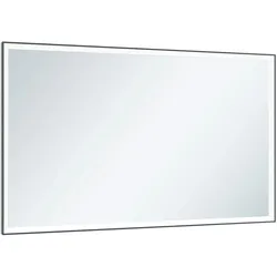 KEUCO ROYAL LUMOS Lichtspiegel einstellbare Lichtfarbe, 1050x650mm, 14597134000, Farbe: Aluminium schwarz-eloxiert