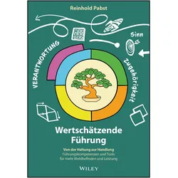 Pabst:Wertschätzende Führung, Fachbücher von Reinhold Pabst