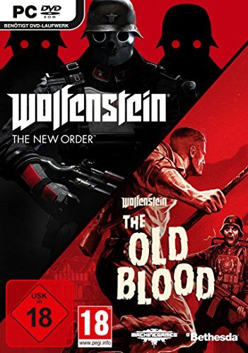 Bethesda - Wolfenstein: The New Order & The Old Blood (Bundle) - Preis vom 10.10.2026 11:48:34 h