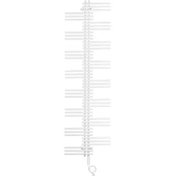 Zehnder Design-Heizkörper Yucca elektrisch IHC, Inox Look, 1468x82x500 mm, RAL 9016 oder Chrom