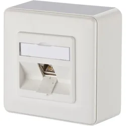 Metz Connect Anschlussdose, Cat.6A TN E-DATmod-1AP-rws