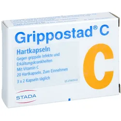 Grippostad C Hartkapseln 20 St