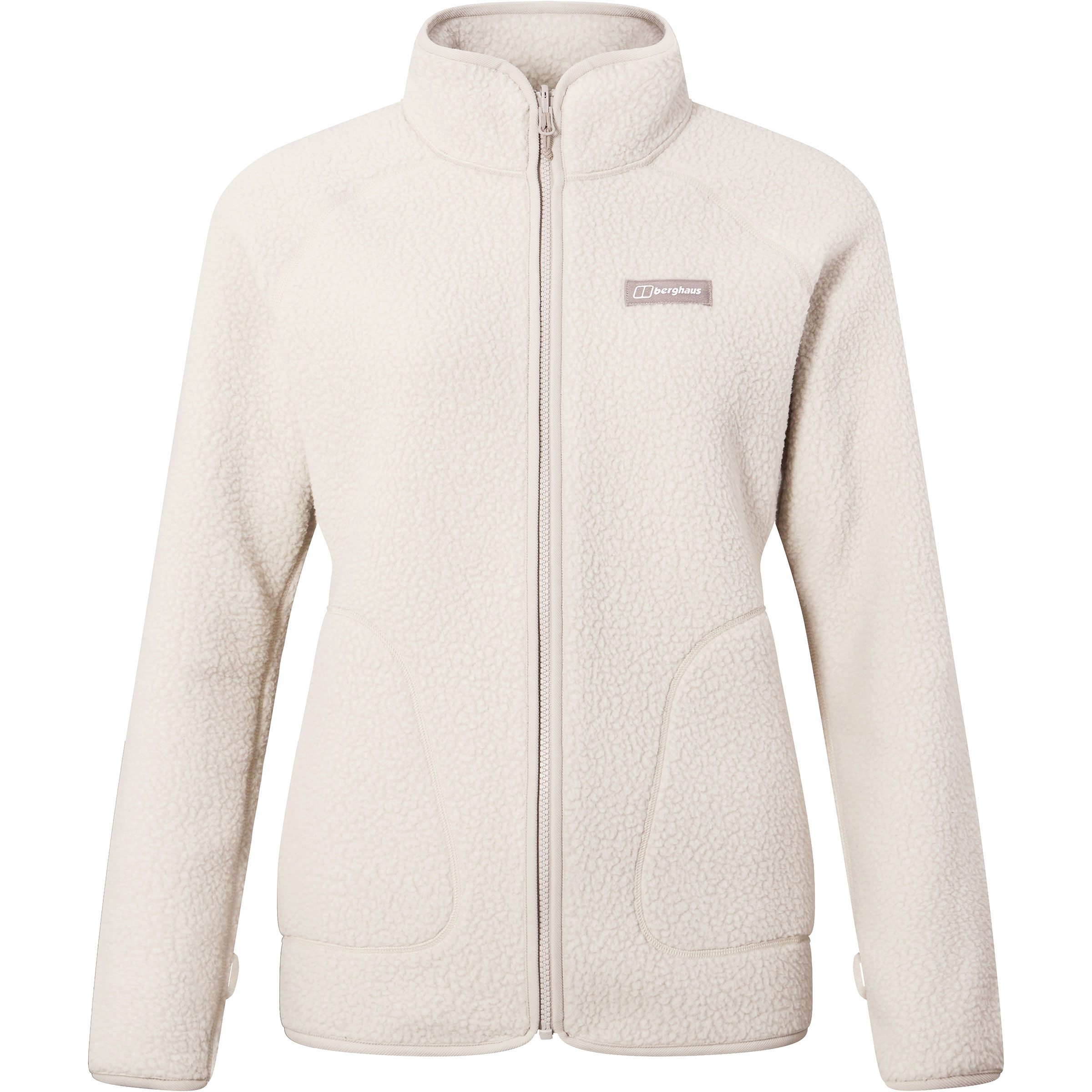Berghaus Hanby IA Damen Fleecejacke beige Größe XL Trekking Schnell trocknend