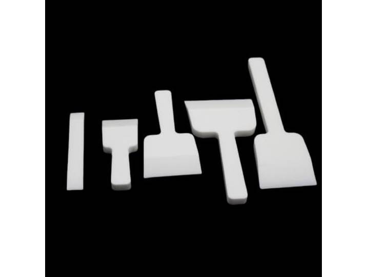 PTFE-Schaber – 1 Stück PEFT-Flachschaber for Labor- und Industrieanwendungen, hochtemperatur- und erosionsbeständig(200x200x9mm)