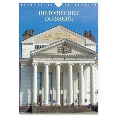 Historisches Duisburg (Wandkalender 2026 DIN A4 hoch), CALVENDO Monatskalender
