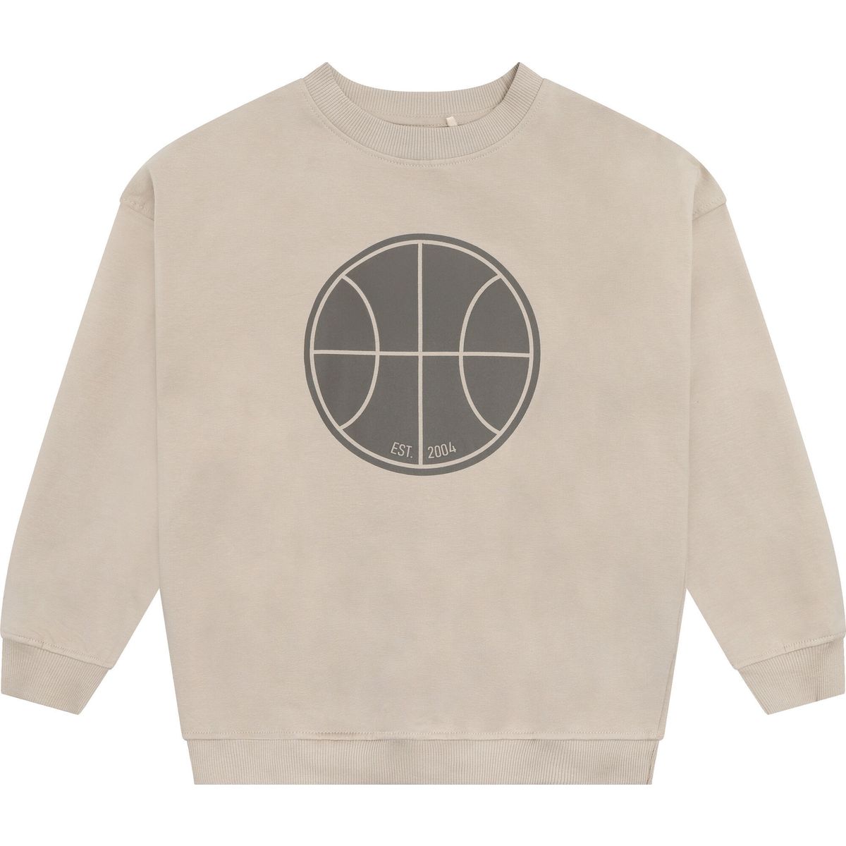 Minymo Sweatshirt feather gray (1206) 110 154409-1206-110