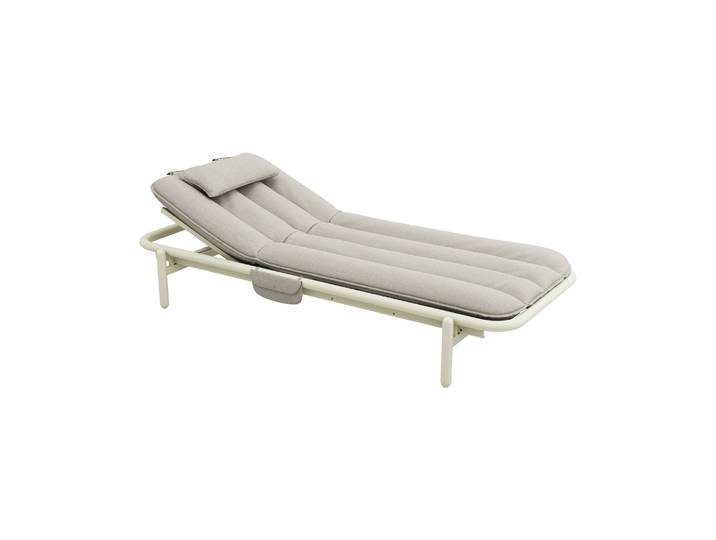 Fatboy - Transat inclinable Sunbun - Gris - Tissu oléfine