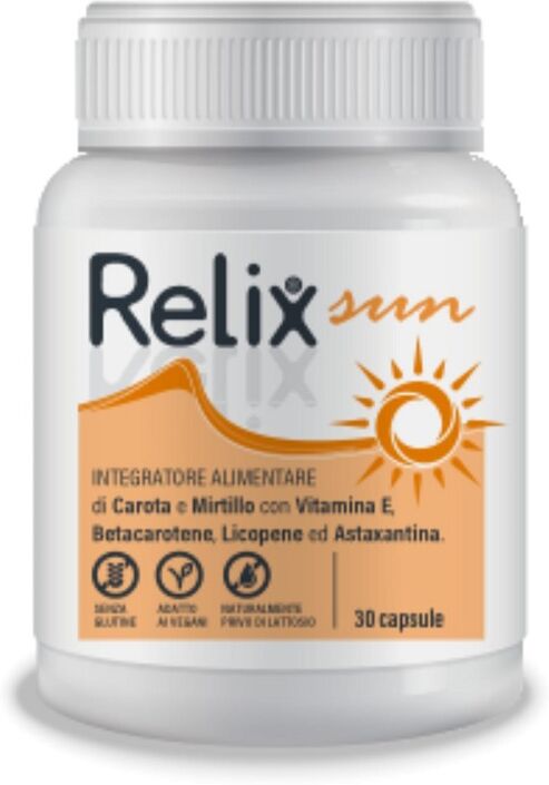 SKIN ANGEL Srl RELIX SUN 30 Cps