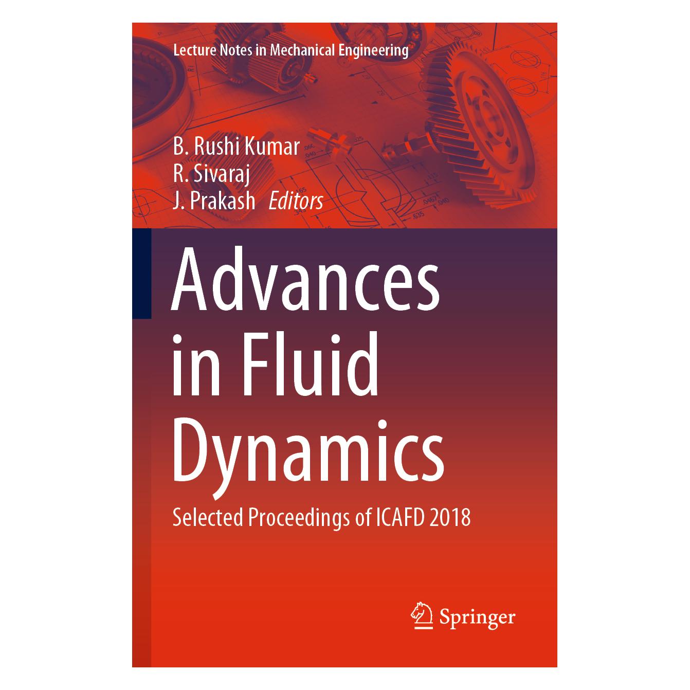 Springer Advances in Fluid Dynamics (Englisch, Softcover, B Rushi Kumar, J Prakash, R Sivaraj) (56198882)