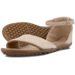 leguano jara Barfußschuhe Sandale sand- Gr. 42