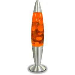 LED Lavalampe Orange 40 cm