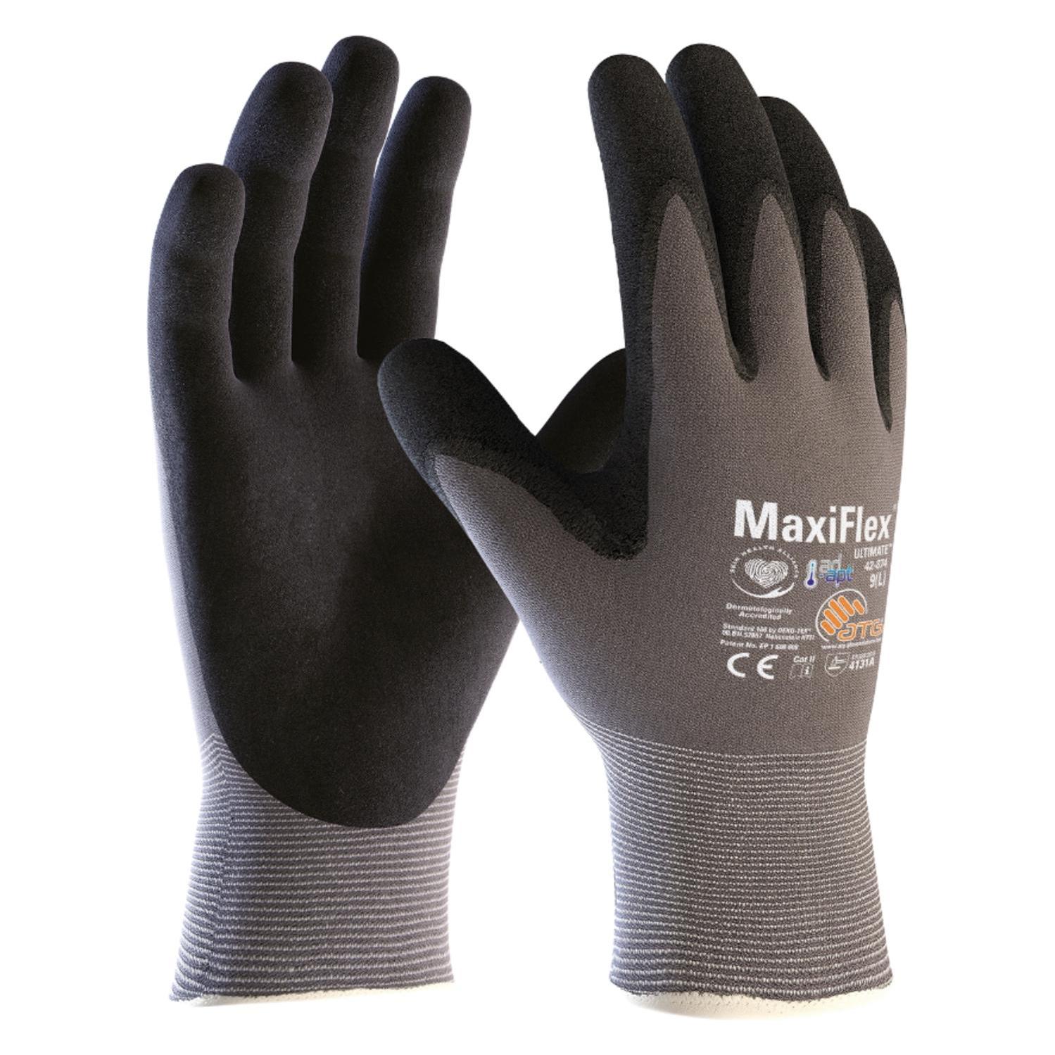 ATG Arbeitshandschuhe MaxiFlex Ultimate AD-APT (7) (42-874-07)