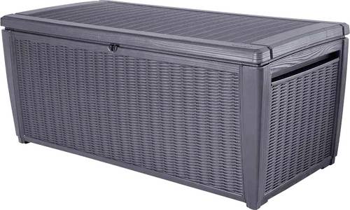 KETER 987746 Auflagenbox Kunststoff, Polypropylen Anthrazit