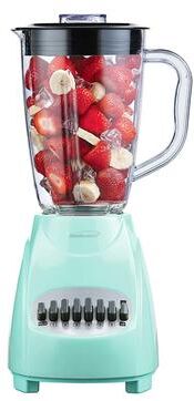 Brentwood 350 Watt 12 Speed Pulse Blender in Blue