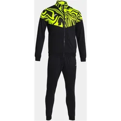 JOMA Lion II Trainingsanzug 121 - schwarz/gelb fluor M
