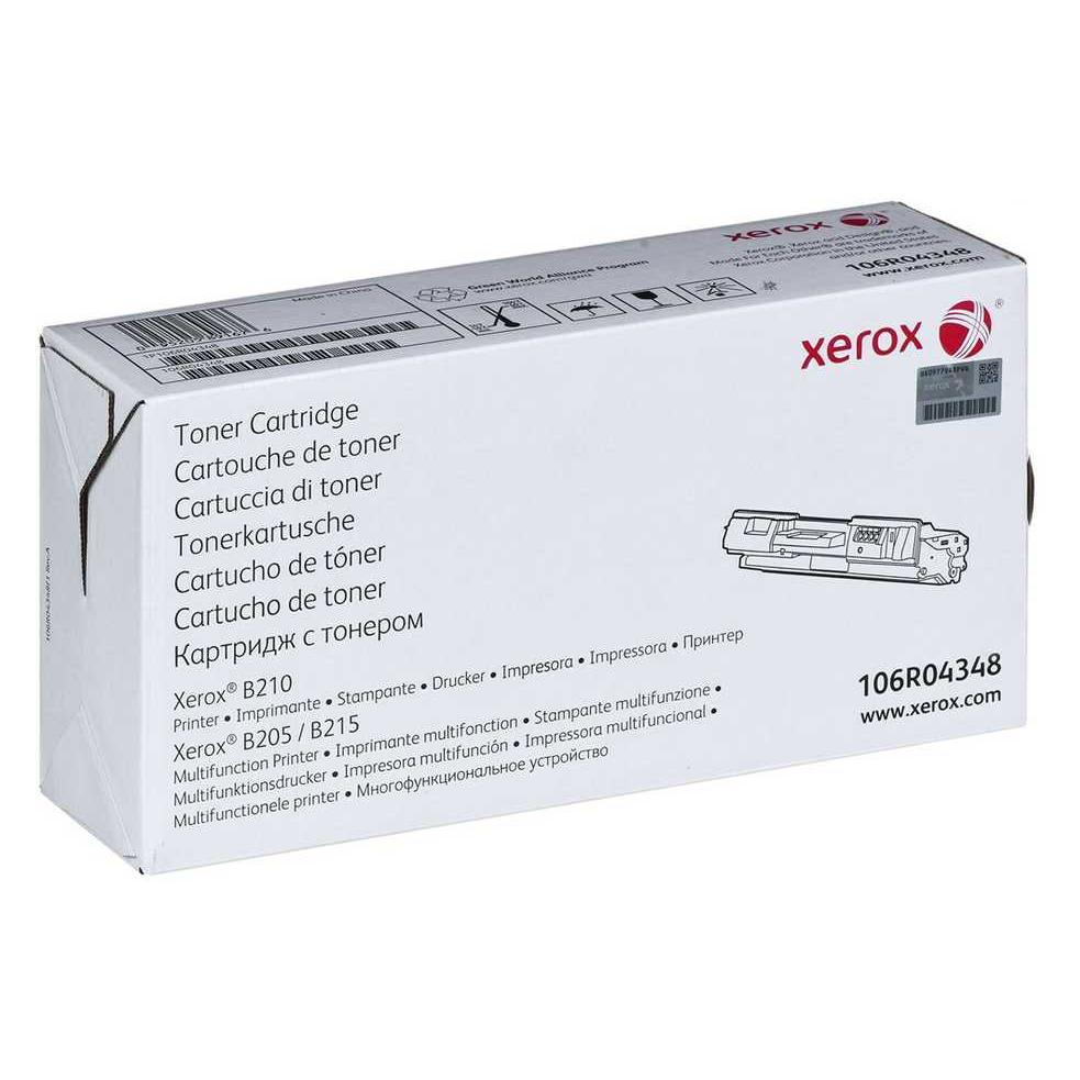 Xerox Toner Black B210/B205/B215 (BK) (106R04348)