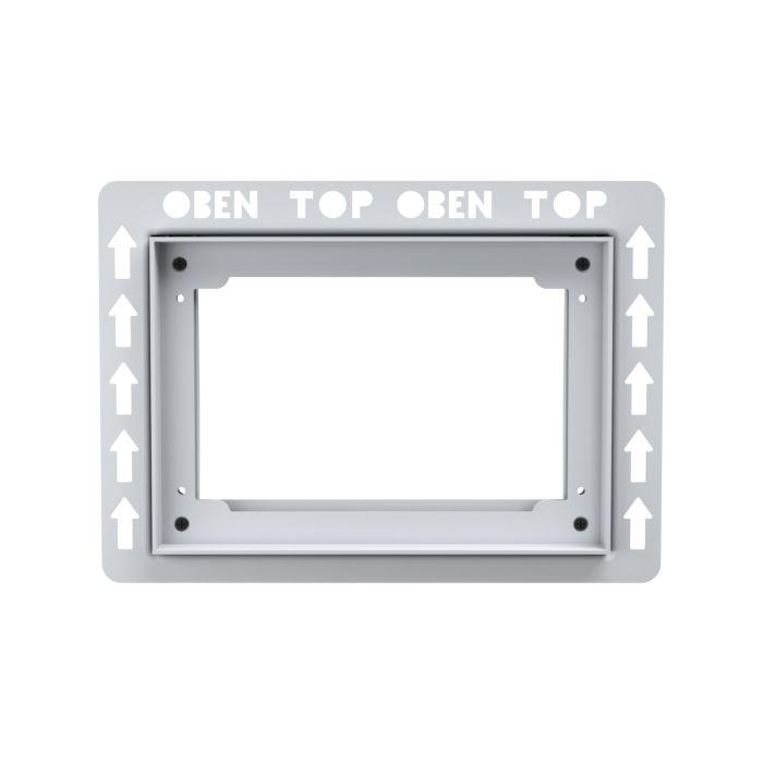 Mepa Einbaurahmen Typ II 421903 weiss