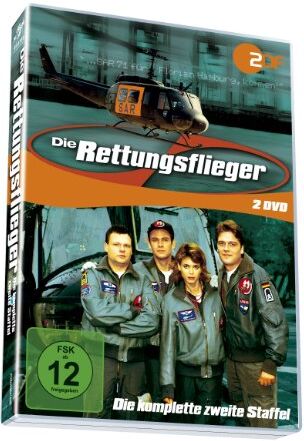 Rolf Liccini - Die Rettungsflieger - die komplette zweite Staffel (2 DVDs) - Preis vom 08.10.2026 07:26:42 h