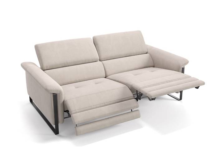 Italienische Relax-Couch PALMA 2-Sitzer Sofa
