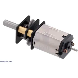 Pololu Mikro Metall-Getriebemotor, verlängerte Welle, HPCB 380:1, 85 U/min, 5 kg/cm, 10x12 mm, 12V