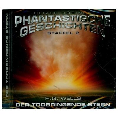 todbringende Stern / CD - H. G. Wells, CD, 9783946207689