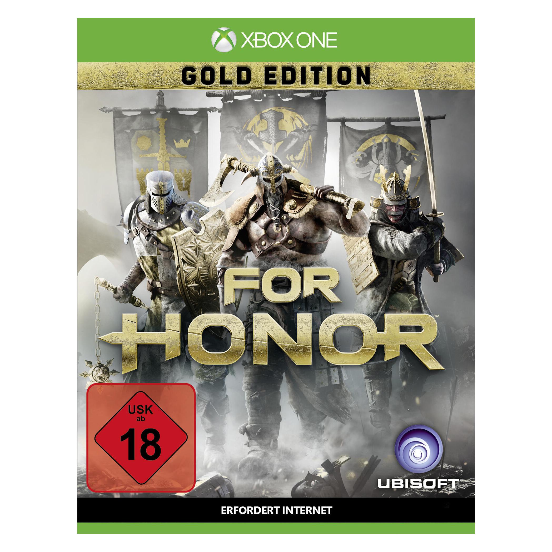 Ubisoft For Honor XB-One GOLD (Xbox One S) (3307215972250)