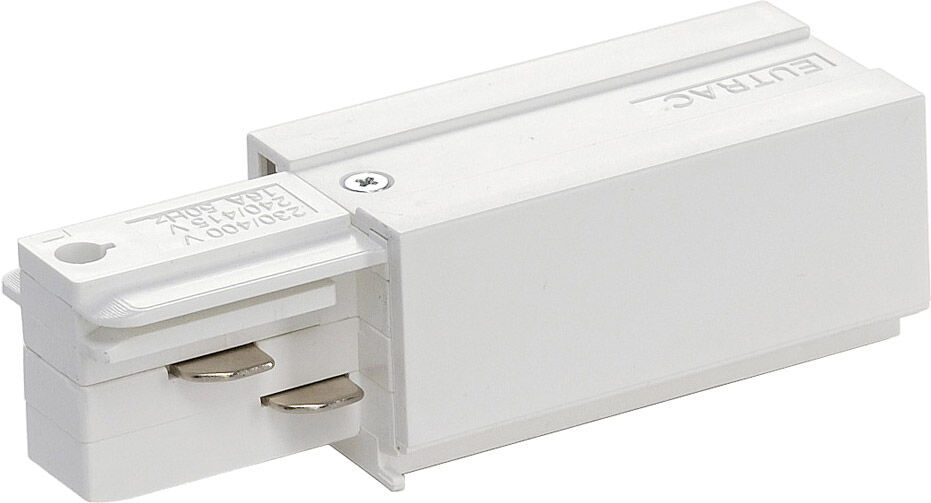 Eutrac 3 Phasen Einspeiser, Links, Weiß
