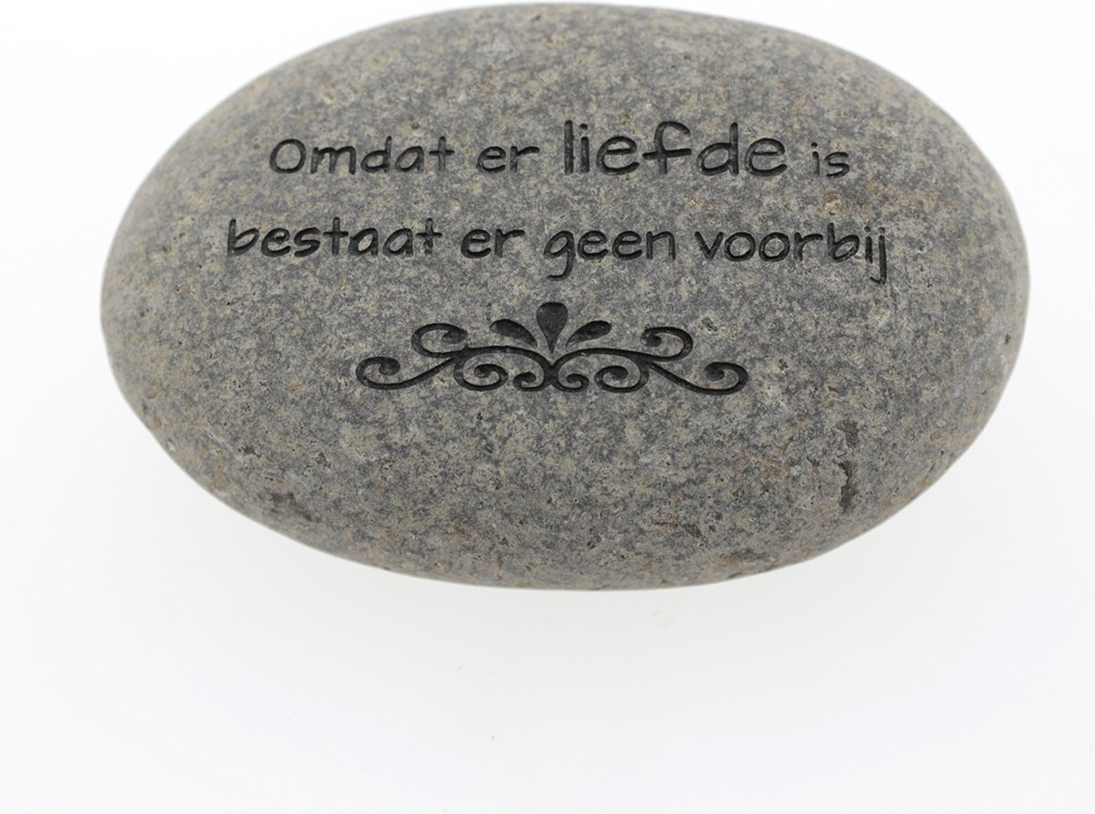 Tekststeen Liefde voor volwassenen
