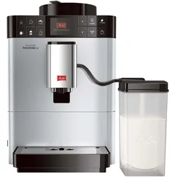 Melitta Caffeo Passione OT, Kaffeevollautomat, Silber