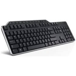 Dell Keyboard : German (QWERTZ) KB-522 Wired Business Multimedia USB Keyboard Black (Kit) KBD KB-522 WIRE (DE, Kabelgebunden), Tastatur, Schwarz