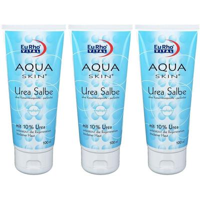 Aqua Skin Urea Salbe x3 3x100 ml