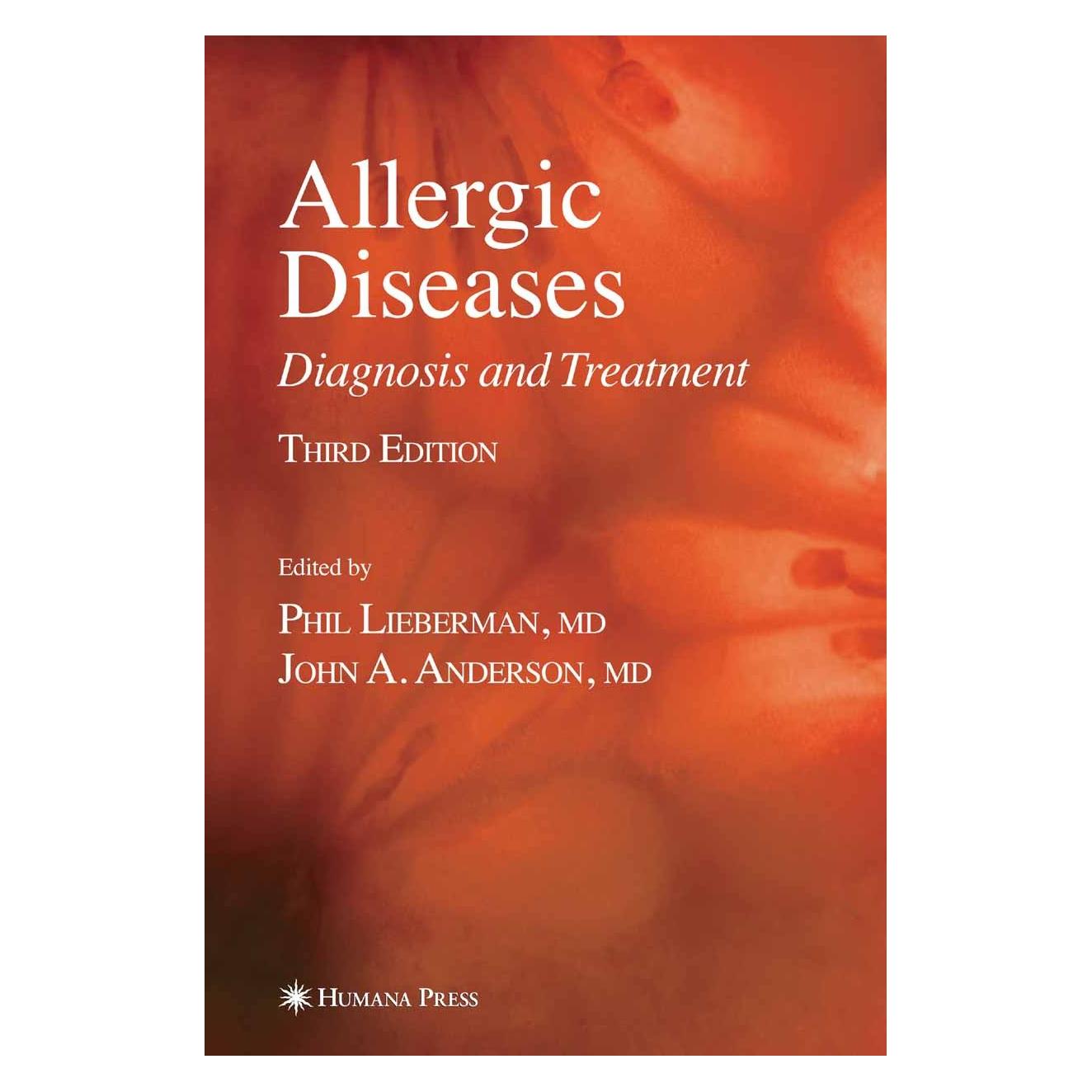 Springer Allergic Diseases (Englisch, Hardcover, John A. Anderson, Phil Lieberman) (9781588296030)