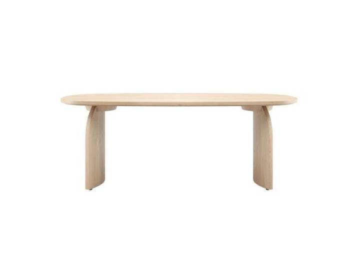 Henders & Hazel Castello Esstisch Eiche furnier sand oak lackiert
