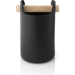 Eva Trio Utensilienhalter 20 cm, schwarz