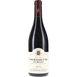 Vosne-Romanée 1er Cru Aux Brulées Vieilles Vignes AOC Bruno Clavelier 2022 BIO