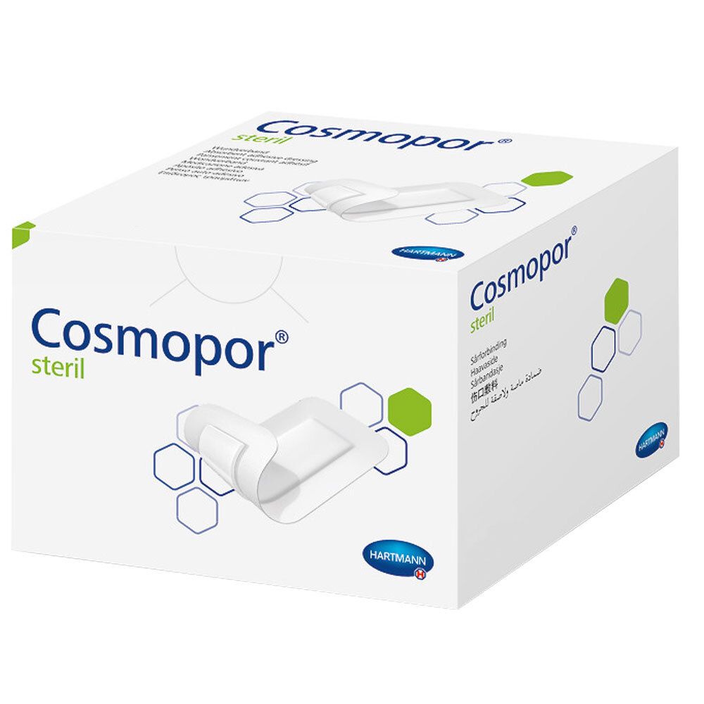 Cosmopor steril Wundverband 6x10 cm 25 St Pflaster