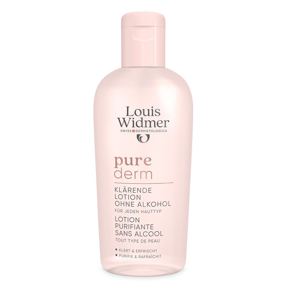 Widmer purederm klärende Lotion ohne Alkohol o.P. 200 ml