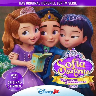 02: Sofia die Erste: Königliche Zauberschule (Hörspiel zur Disney TV-Serie) - , Audio, 4071498941256