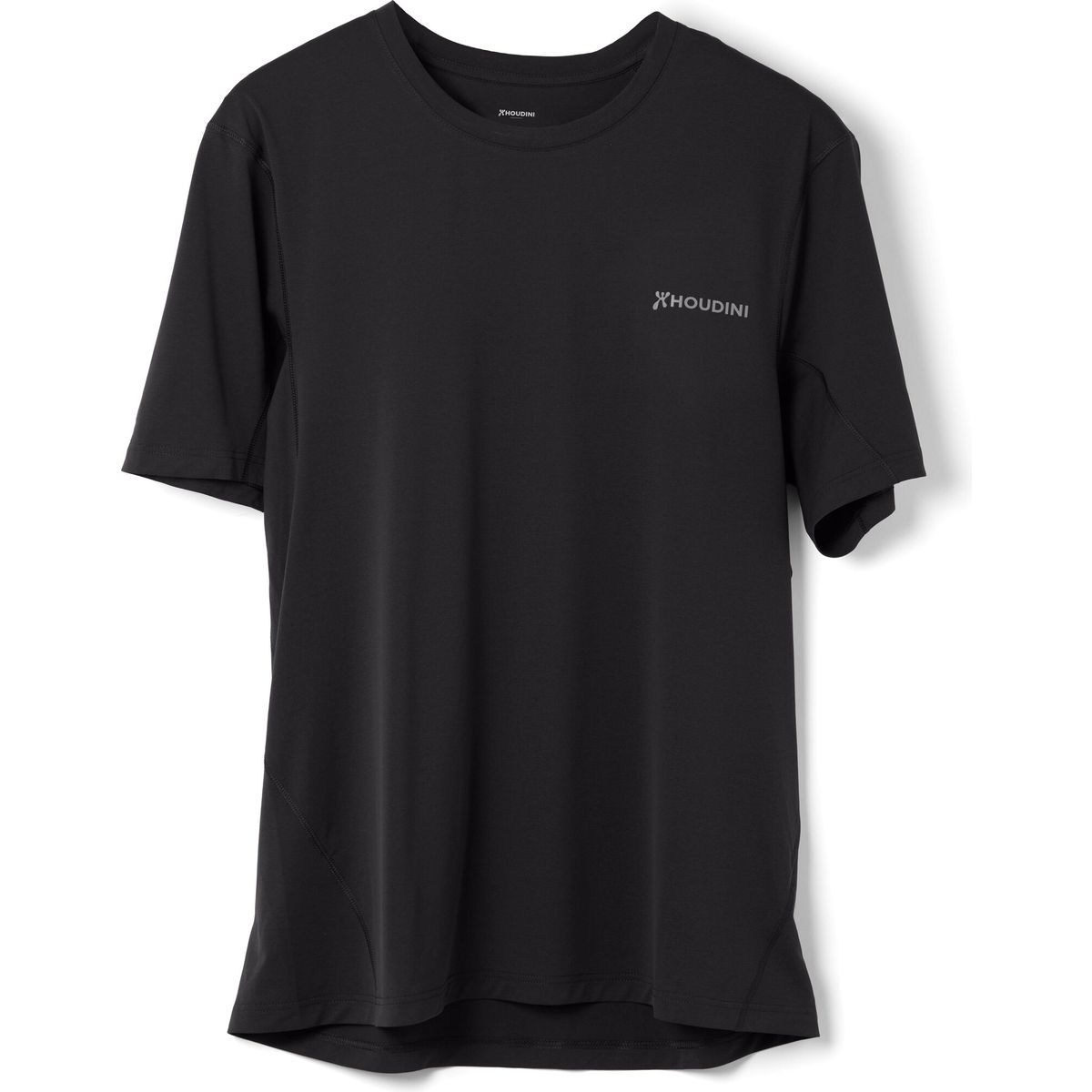 Houdini M's Pace Air Message Tee true black / houdini logo (G69) M 840071-G69-M