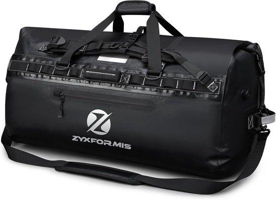 Wasserdichte Reisetasche - 160 Liter - Robuste Duffeltasche mit Rucksackfunktion - Ideal für Outdoor-Abenteuer