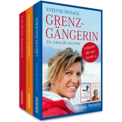 Schritte an der Grenze – Expedition Antarctica – Grenzgängerin, Reisebücher von Evelyne Binsack