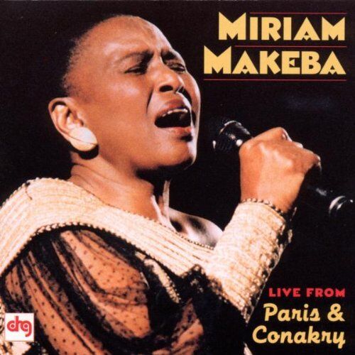 Miriam Makeba - Live from Paris & Conakry - Preis vom 03.10.2026 20:43:07 h