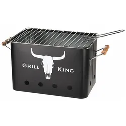 Fs-Star, Holzkohlegrill, Mini Holzkohle Grill (31 cm)