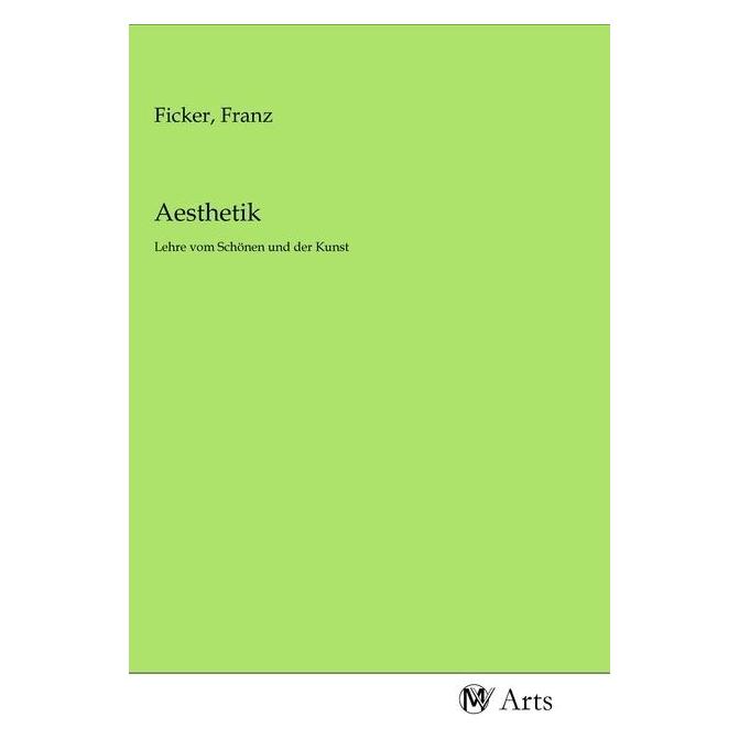 MV-Arts Aesthetik (Deutsch, Softcover) (56139759)