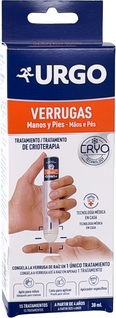 Urgo Verrugas Tratamento Crioterapia 38ml